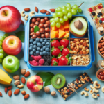 Gesunde Snacks für unterwegs: Lecker & praktisch