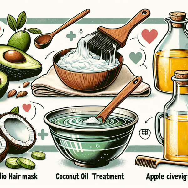 Hausmittel gesunde Haare: Natürliche Pflege Tipps