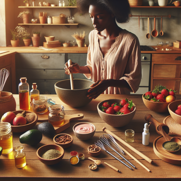 DIY Naturkosmetik selber machen: Einfache und effektive Rezepte