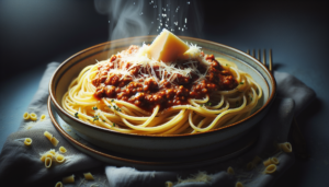 Nudeln mit Bolognese: Ein Klassiker der italienischen Küche