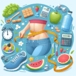 Am Bauch Fett verlieren: Die besten Ernährungstipps