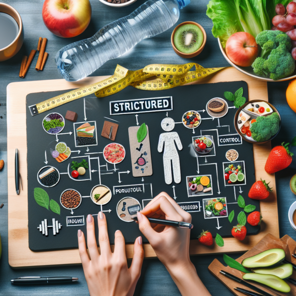 Abnehmen mit Ernährungsplan: So gelingt die Gewichtsreduktion nachhaltig