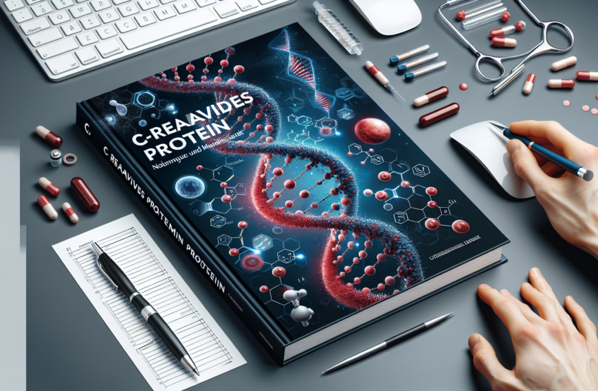 C reaktives Protein und die Gesundheit verstehen